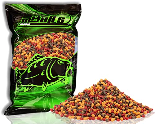 Angel-Berger Magic Baits Method Pellet Feeder Mix 2mm 800g Feederfutter Futtermittel Groundbait
