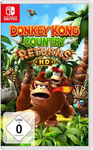 Donkey Kong Country Returns HD