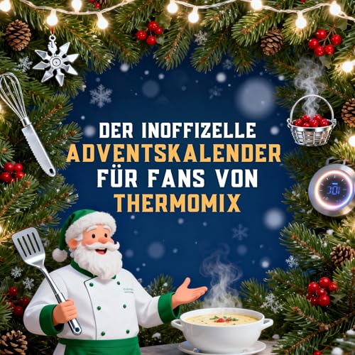 Der inoffizielle Adventskalender für Fans von Thermomix