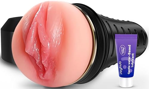 Texidiy Verlängert&Verstärkt Masturbator Sex Spielzeug für die Männer Solo mit Gleitmittel, 3D Texturen, Weich & hoch Elastisch Masturbieren für Männer Groß, Masturbatoren Sex Toyset für Man, Sex Toy