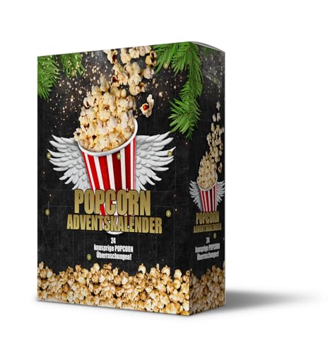 Mikrowellen Popcorn Adventskalender