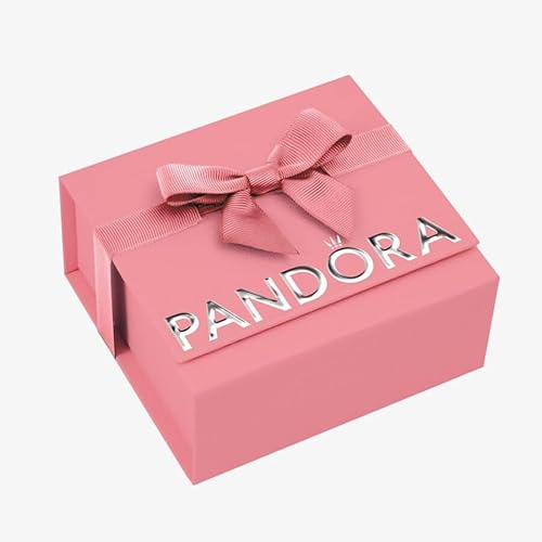 PANDORA Rosa Premium-Geschenkbox für Damenschmuck (5,5 x 12,4 x 11,6 cm)