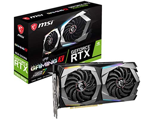 MSI GEFORCE RTX 2060 Super Gaming X, Schwarz
