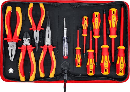 BGS VDE-Zangen- / Schraubendreher-Satz - 12-tlg.