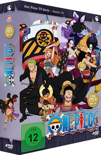 One Piece - TV Serie - Vol.34 - [DVD] (inkl.Episode 1.000)