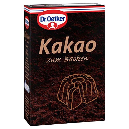 Dr. Oetker Kakao zum Backen, 100 g