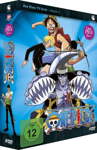 One Piece - TV Serie - Vol. 2 - [DVD] Relaunch