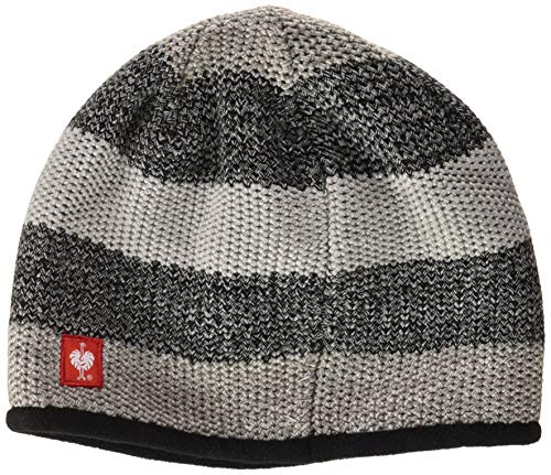 Engelbert Strauss Beanie Strickmütze e.s.motion 2020 , Größe:L/XL, Farbe:schwarz/platin