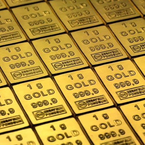 Gold zum Sammeln oder Verschenken - Goldbarren 1g - Feingold 999,9 - Combibar - inkl. Geschenkverpackung und Echtheitsgarantie