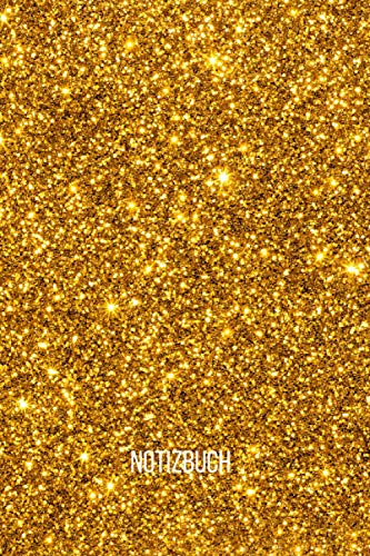 Notizbuch gold: Notizbuch | gold Notizbuch | 100 Seiten