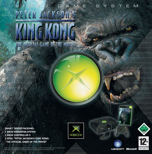 Xbox - Konsole inkl. Peter Jackson's King Kong