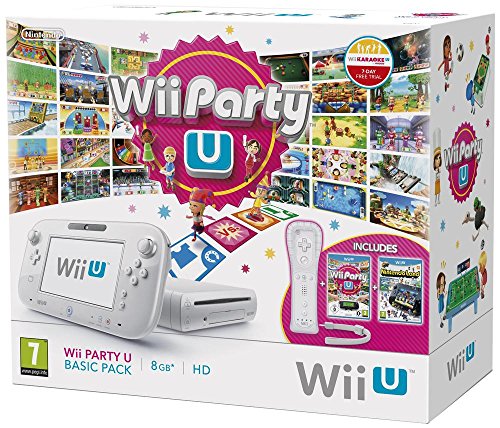 Wii U Party U Basic Pack,white (incl. Nintendo Land)