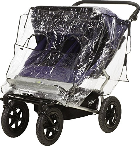 Universal-Regenschutz Regenverdeck für Kinderwagen Buggy/Jogger Baby-Schale