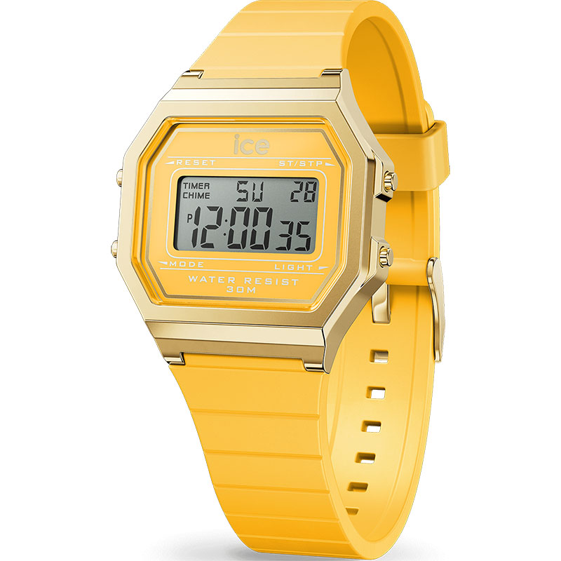 Ice watch Uhren - ICE digit retro - Light pineapple - 022053
