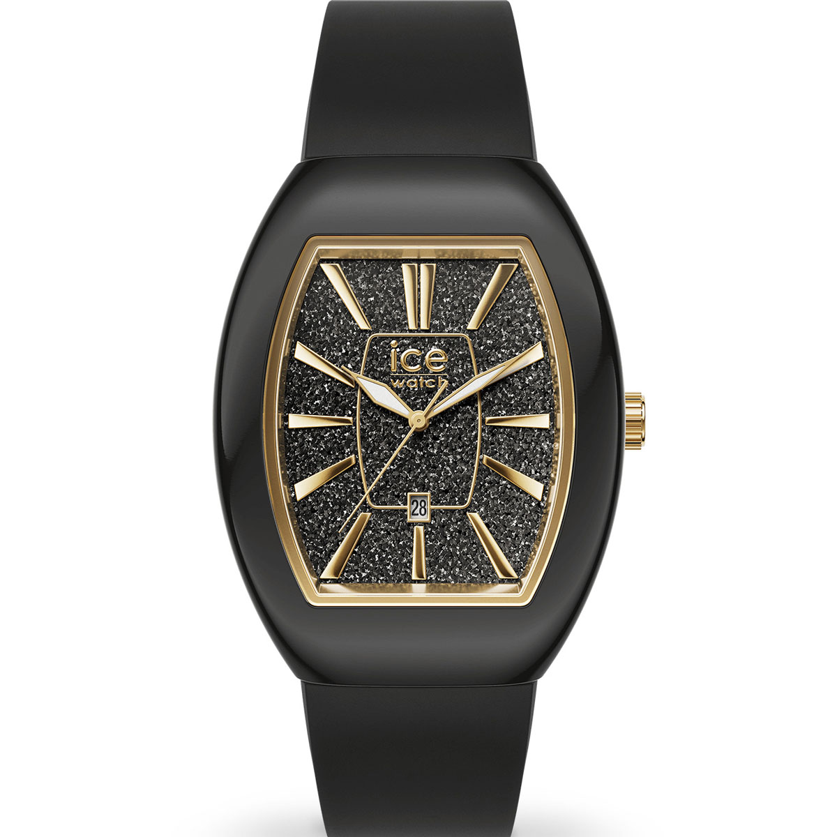 Ice watch Uhren - ICE boliday Black Glitter Gold - 024030