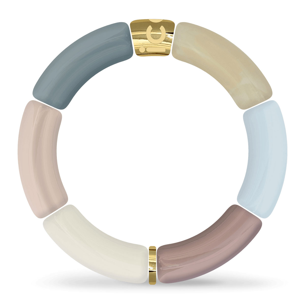 Ice watch Armband - Bella bracelet Powder Pink Blue - 024187