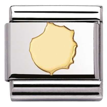 Nomination Classic - Composable Classic - 18k Gold, Edelstahl - Gran Canaria - 030128/13