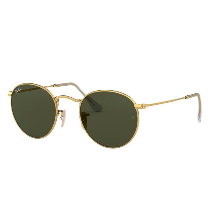 Ray Ban Sonnenbrille - Round Metal - RB3447-001