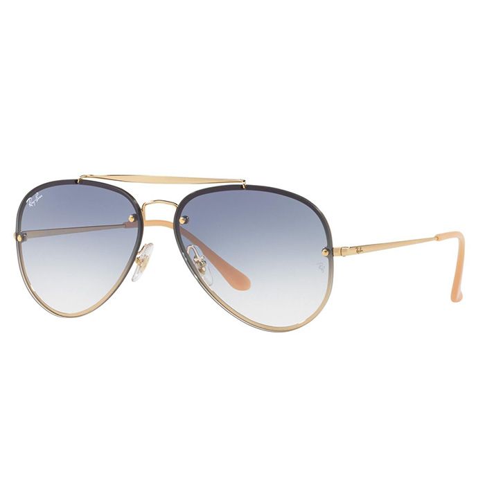 Ray Ban Sonnenbrille - Blaze Aviator - RB3584N-001/19