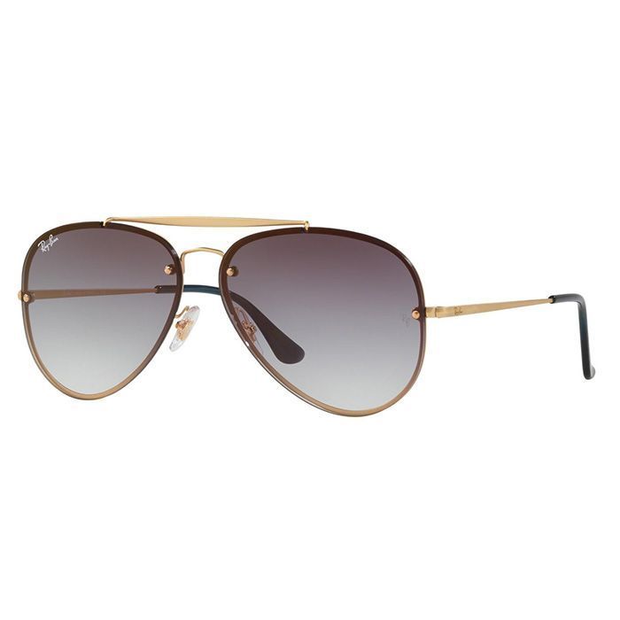Ray Ban Sonnenbrille - Blaze Aviator - RB3584N-91400S