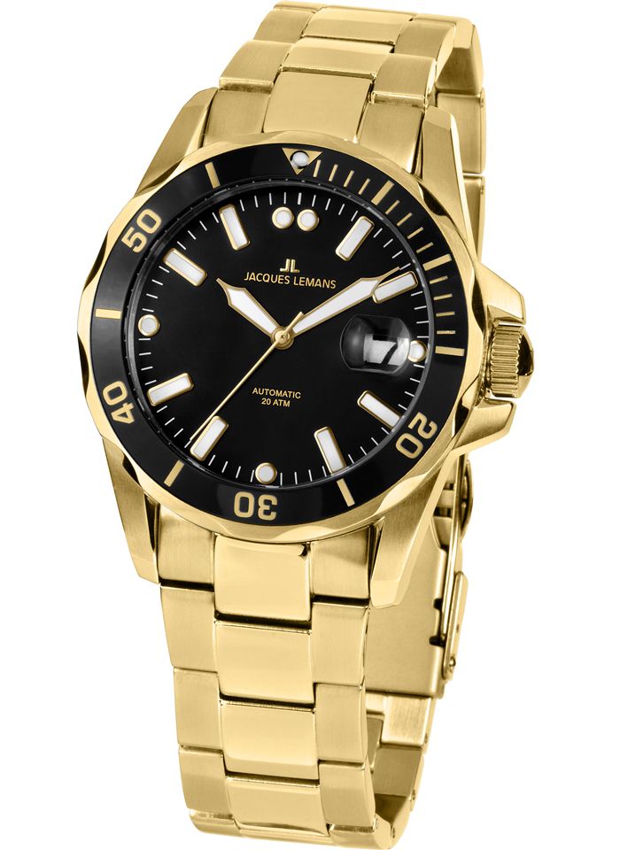 Jacques Lemans Uhren - Liverpool - 1-2089H