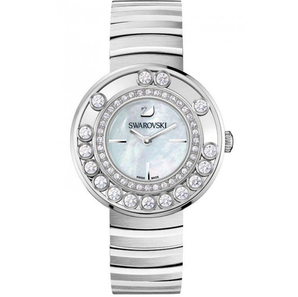 Swarovski Uhren - Lovely Crystals white, metal - 1160307