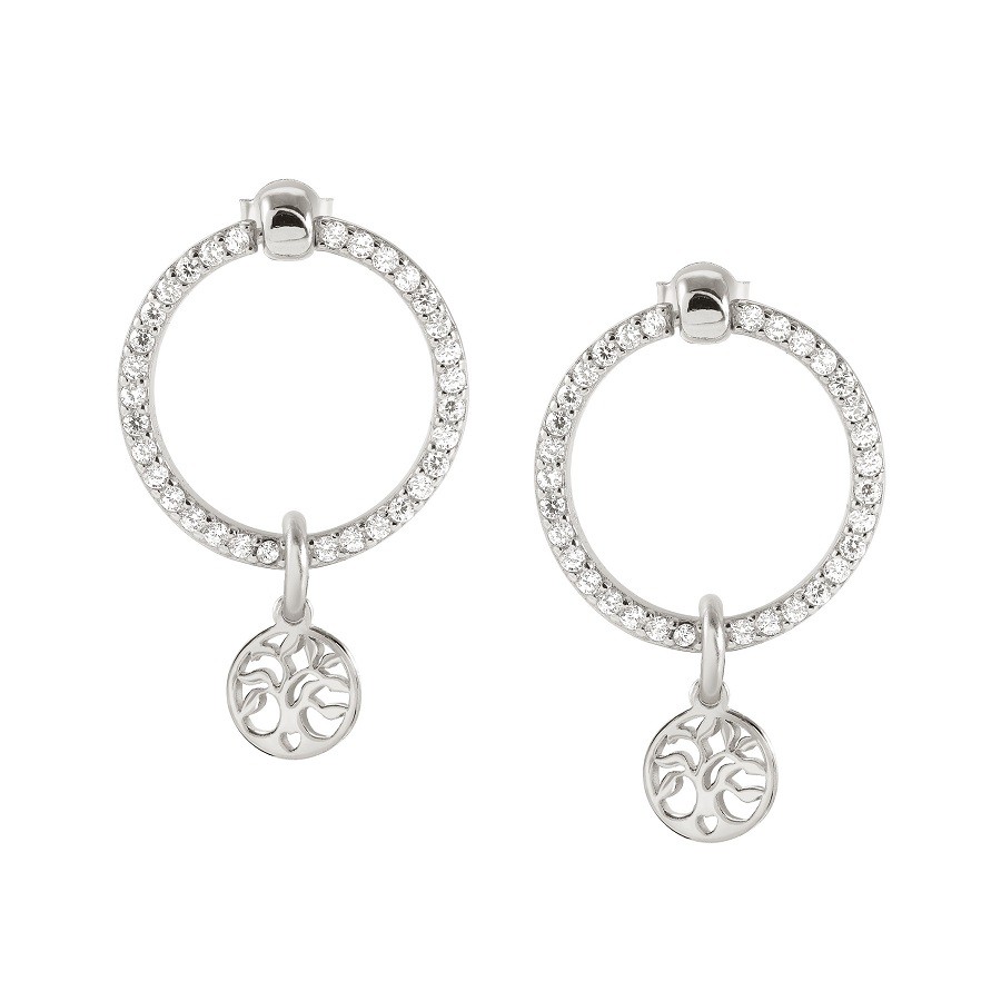 Nomination Ohrringe - CHIC&CHARM CELEBRATION EDITION PENDANT EARRINGS - 148618/062