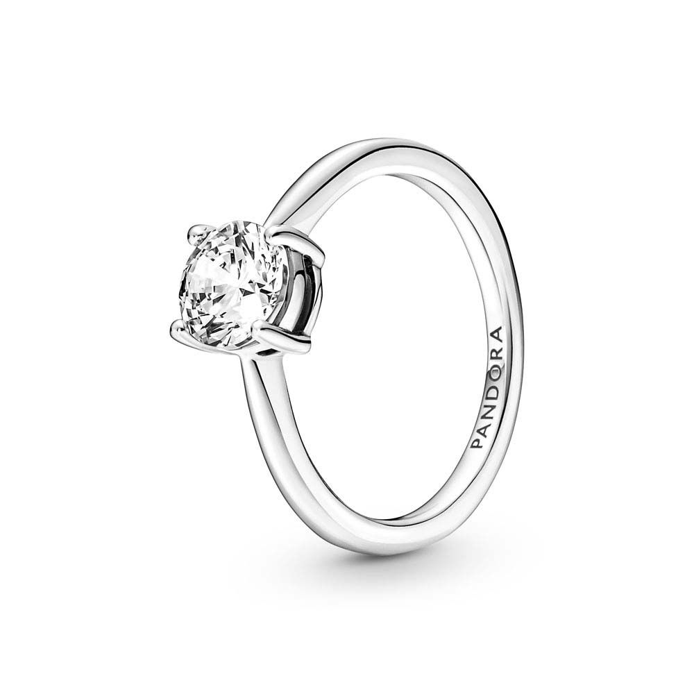 Pandora Ring - Sparkling Solitaire - 190052C01