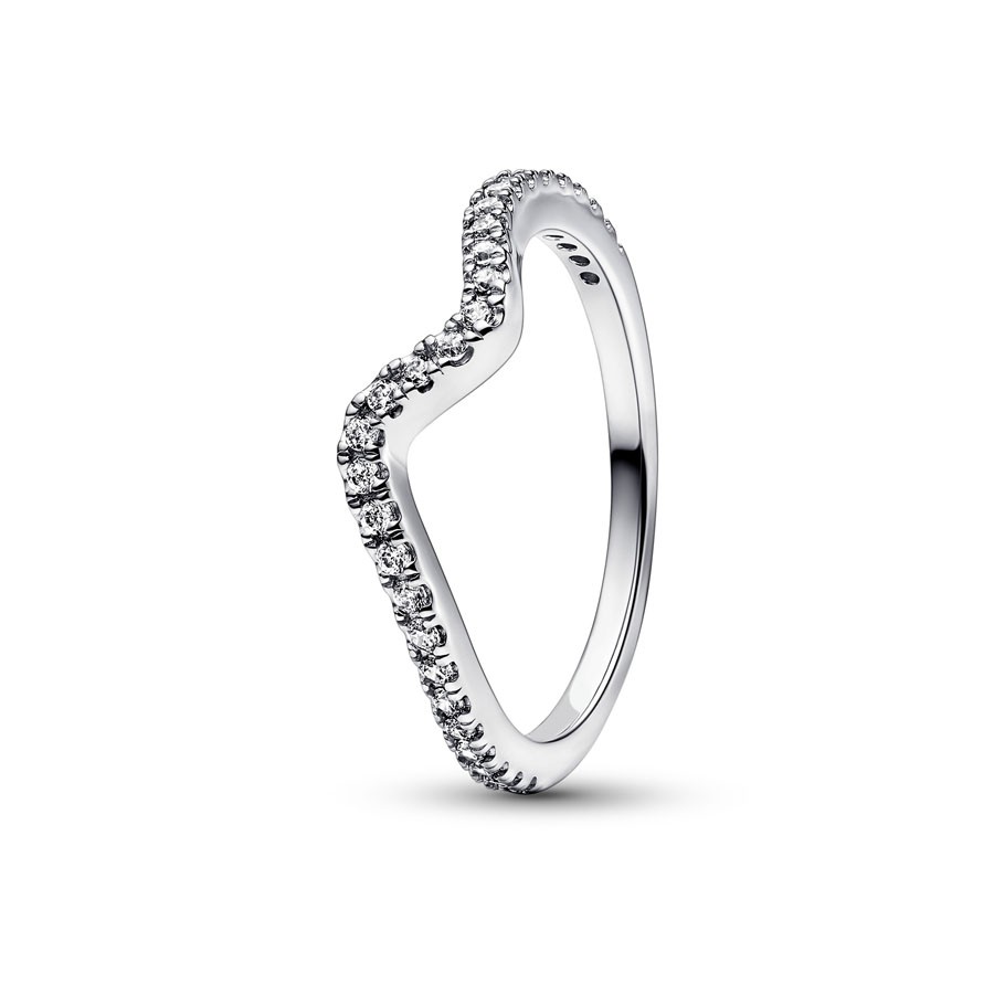 Pandora Ring - Sparkling Wave - 192539C01