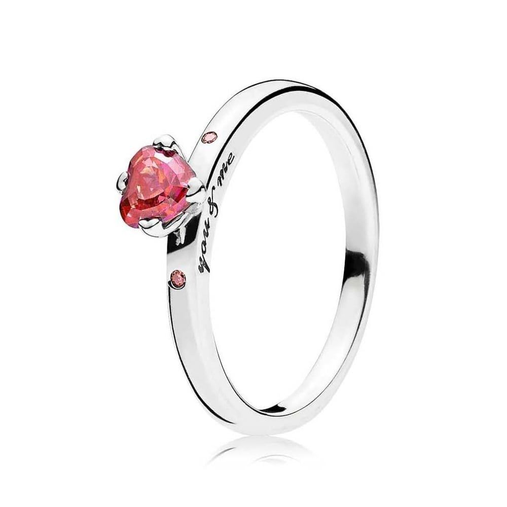 Pandora Ring - Du & Ich - 196574CZRMX