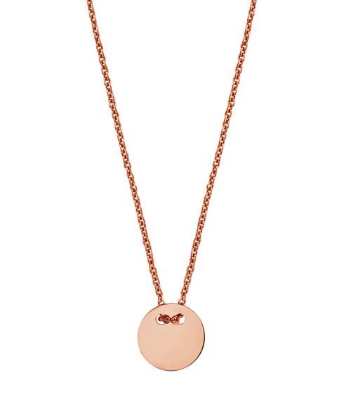 Momentoss Filo Halskette - Rosé - Rund - 20200741