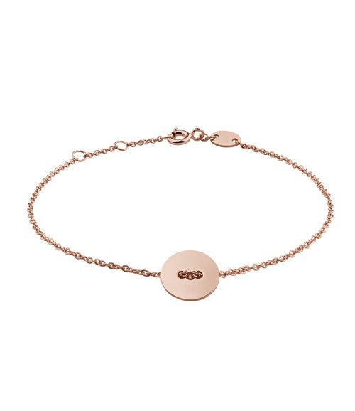 Momentoss Filo Armband - Rosé - Rund - 20200744