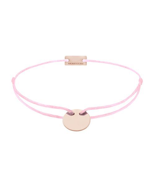 Momentoss Filo Armband - Textil - Rosa, Hell - Rosé - 21200037