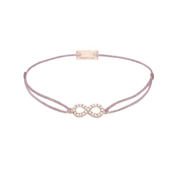 Momentoss Filo Armband - Unendlichkeitszeichen Rosé - 21203549