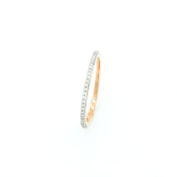 Best of Diamonds Ring - Brillant Rosegold 585 - 24213RG/0.10