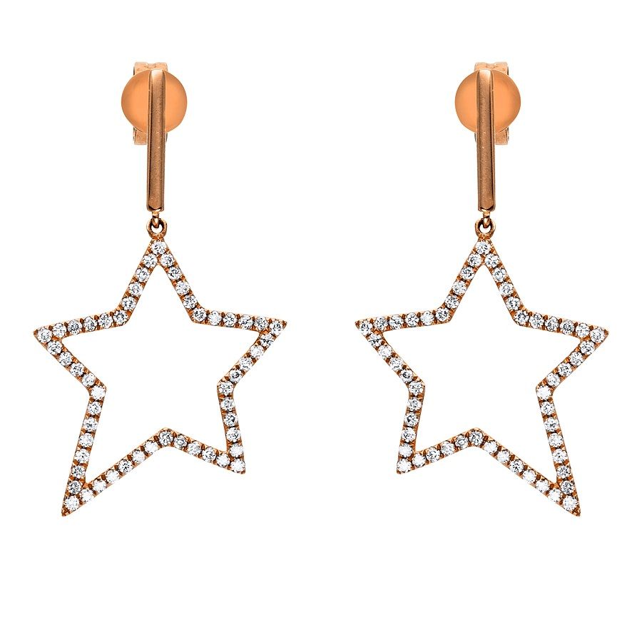 DiamondGroup Ohrringe - 2G340R8-3