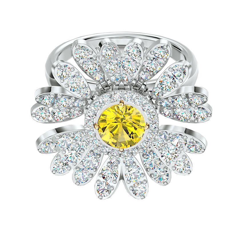Swarovski Ring - Eternal Flower - 5520366