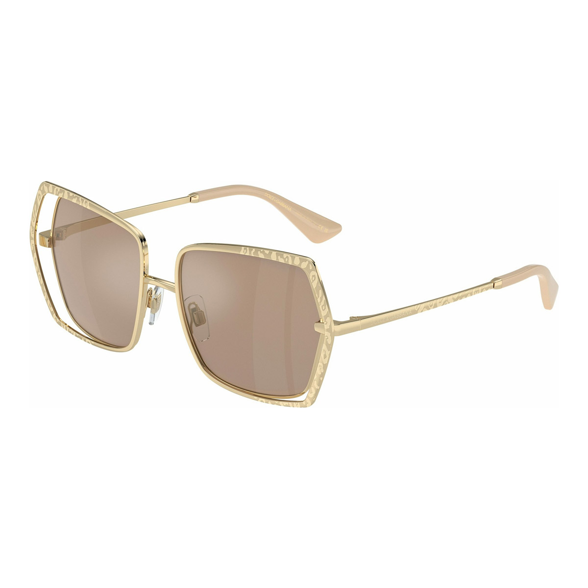Dolce & Gabbana Sonnenbrille - DG2306-488/5A-55