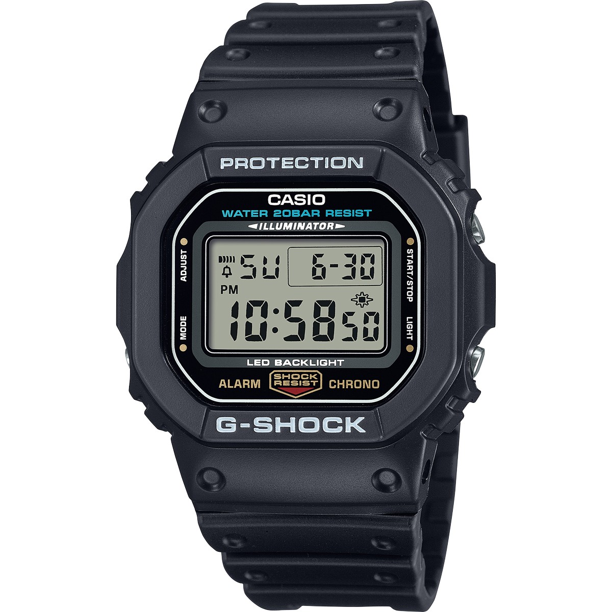 Casio Uhren - G-Shock - DW-5600UE-1ER