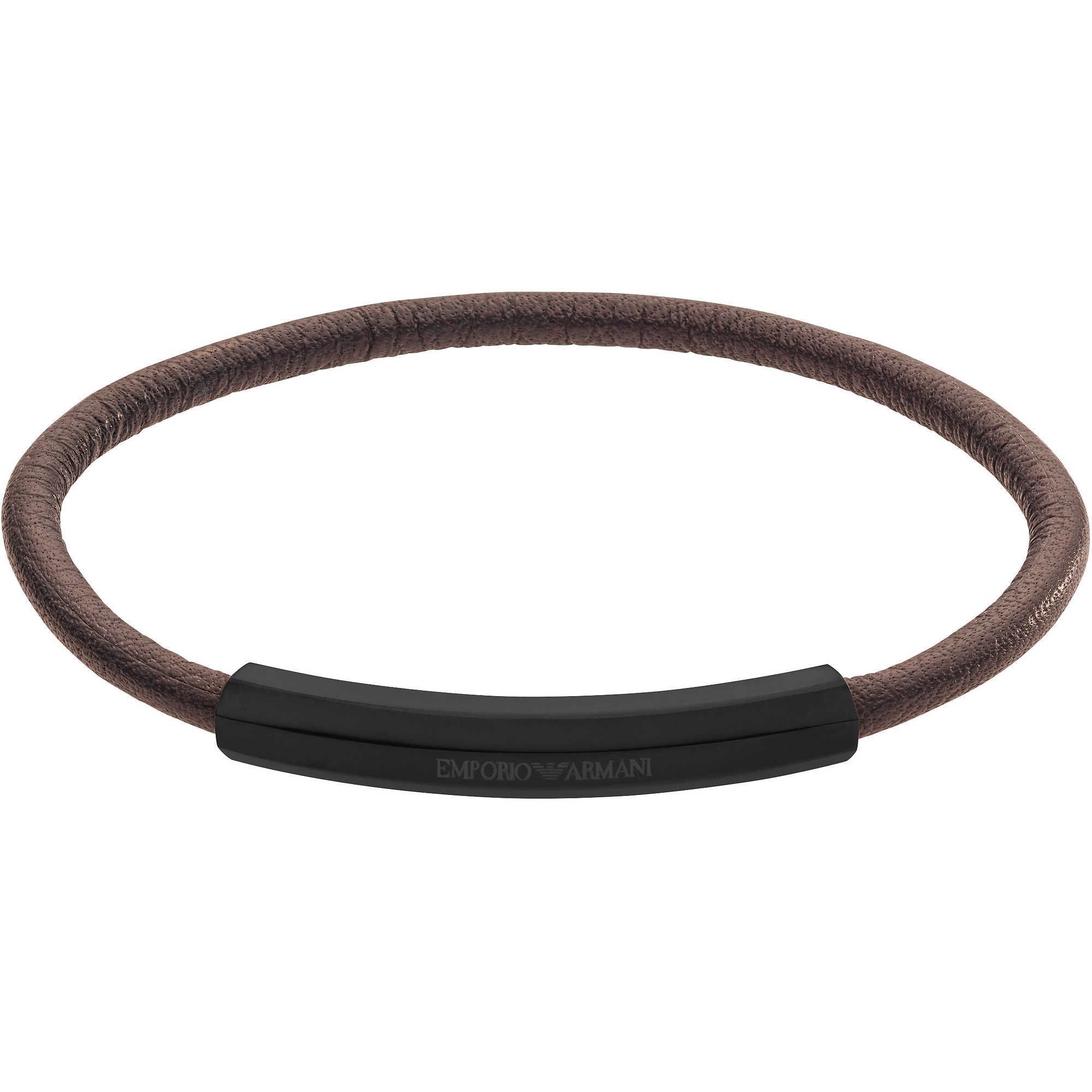 Emporio Armani Lederarmband - EGS2404001