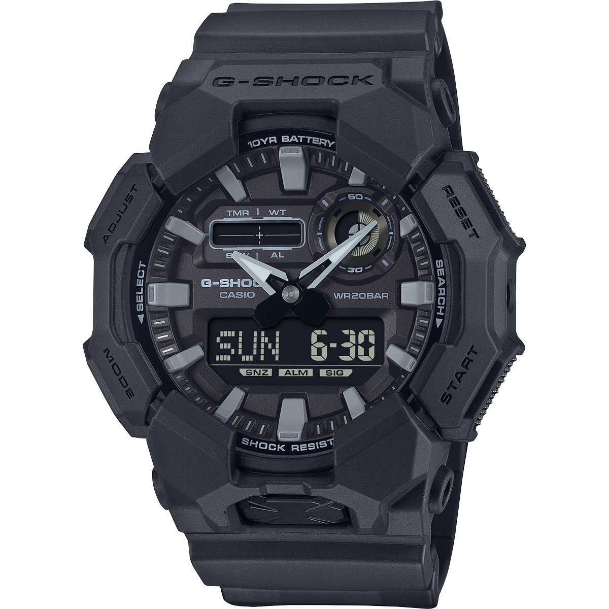 Casio Uhren - G-Shock - GA-010-1A1ER