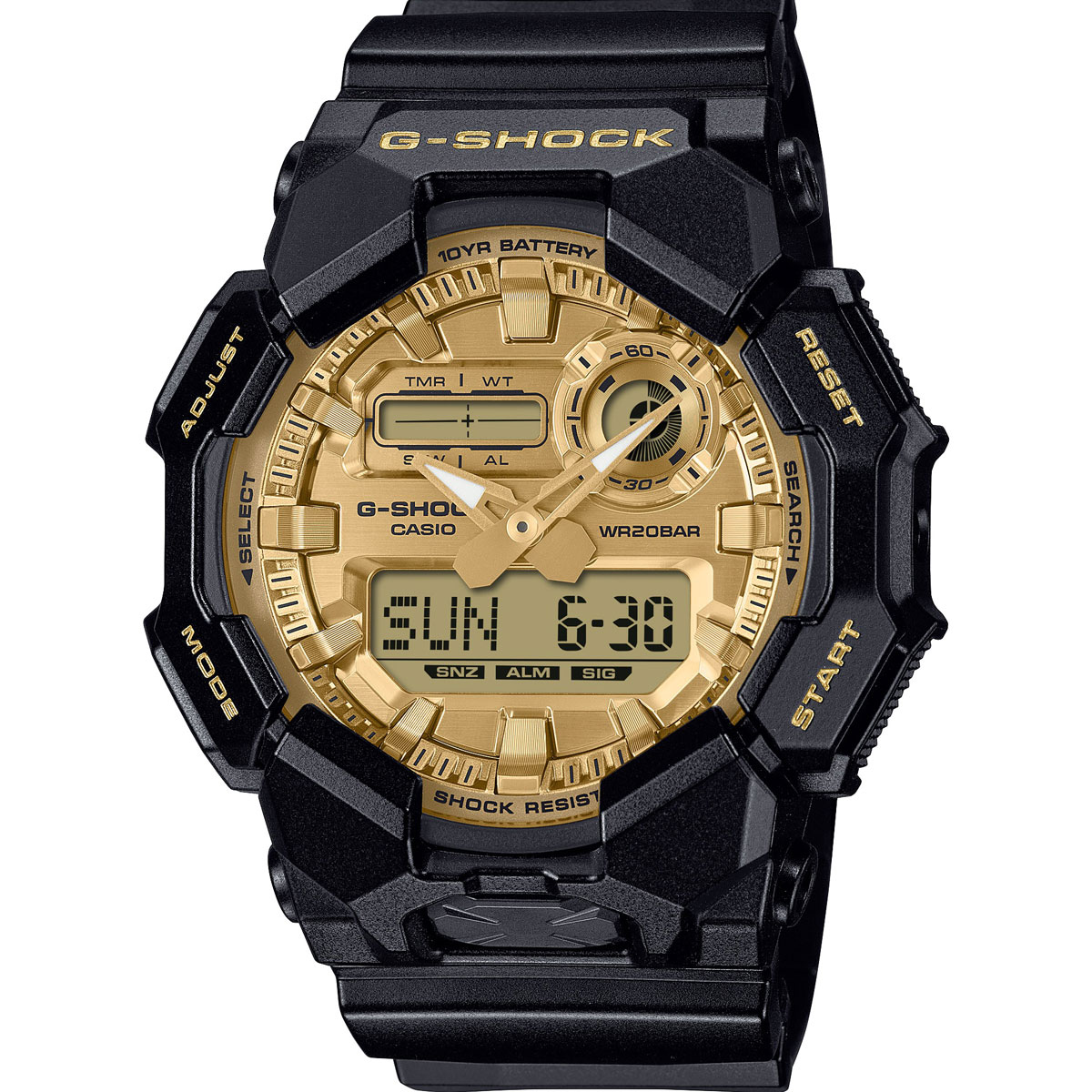 Casio Uhren - G-Shock - GA-010GGB-1A9ER
