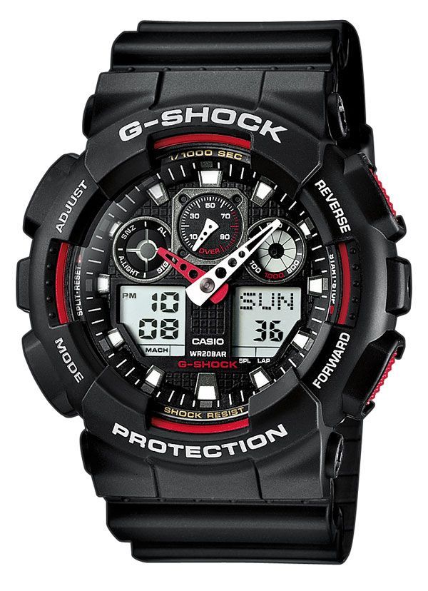 Casio Uhren - G-Shock GA-100-1A4ER