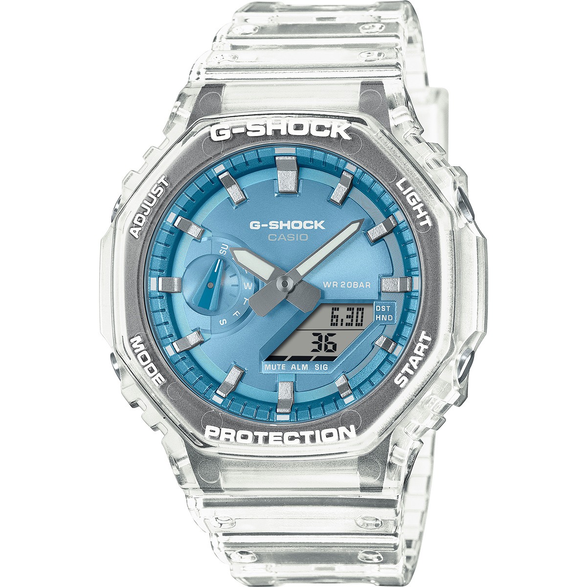 Casio Uhren - G-Shock - GA-2100BM-7A2ER