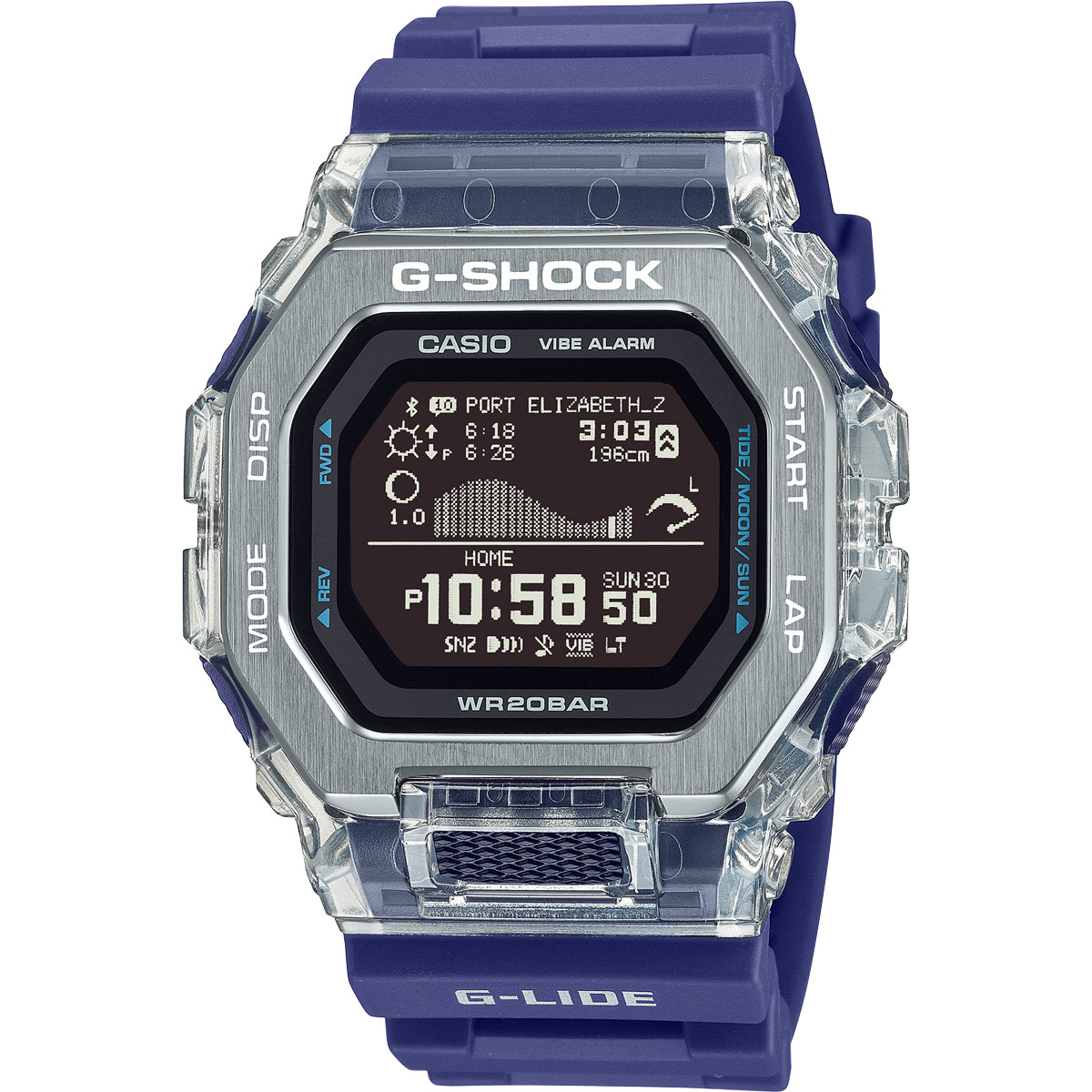 Casio Uhren - G-Shock - GBX-100S-2ER