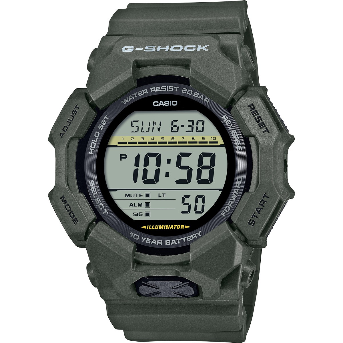 Casio Uhren - G-Shock - GD-010-3ER
