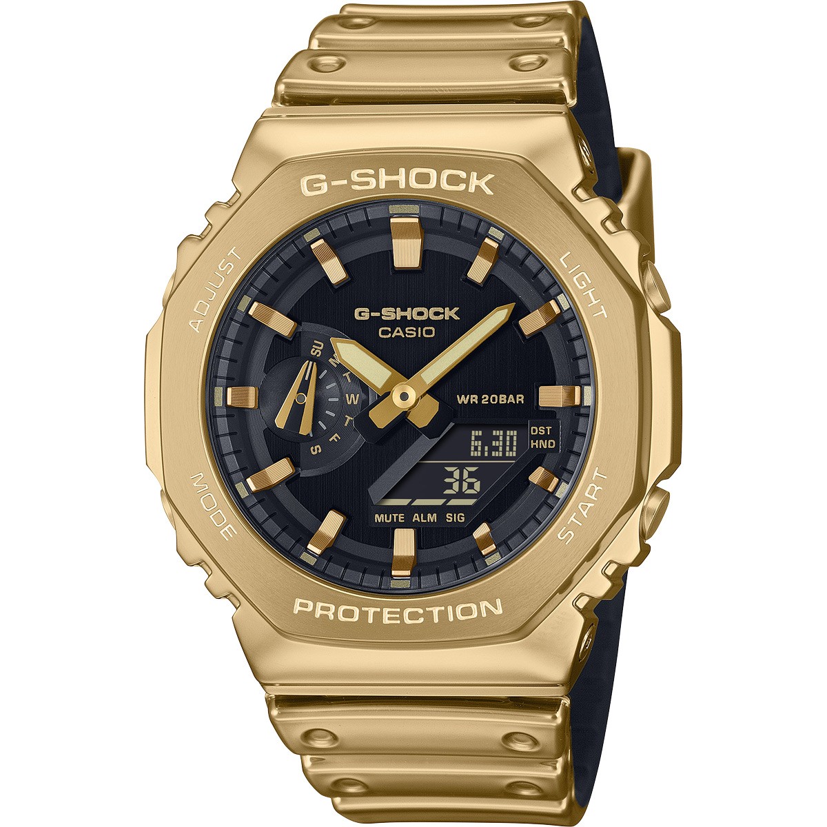 Casio Uhren - G-Shock - GM-2100YMG-9AER