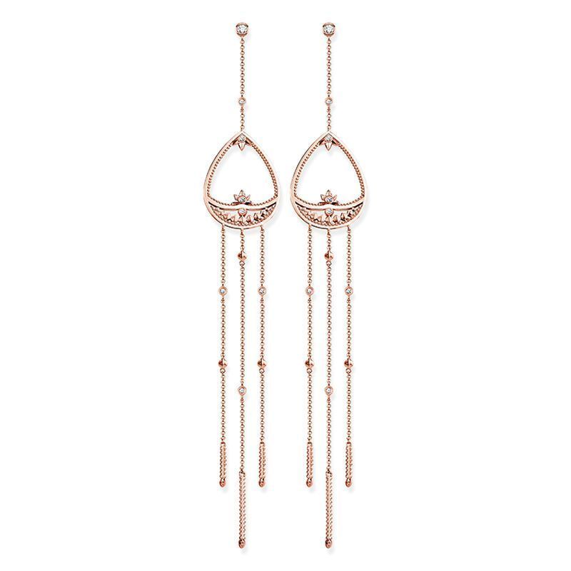 Thomas Sabo Ohrringe - Glam and Soul - Paisley Design - H1938-416-14