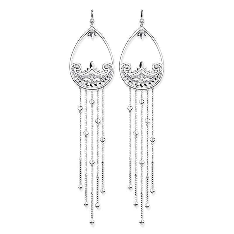 Thomas Sabo Ohrringe - Glam and Soul - Paisley Design - H1939-051-14