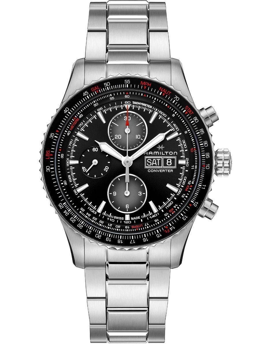 Hamilton Uhren - Khaki Aviation Converter Auto Chrono - H76726130